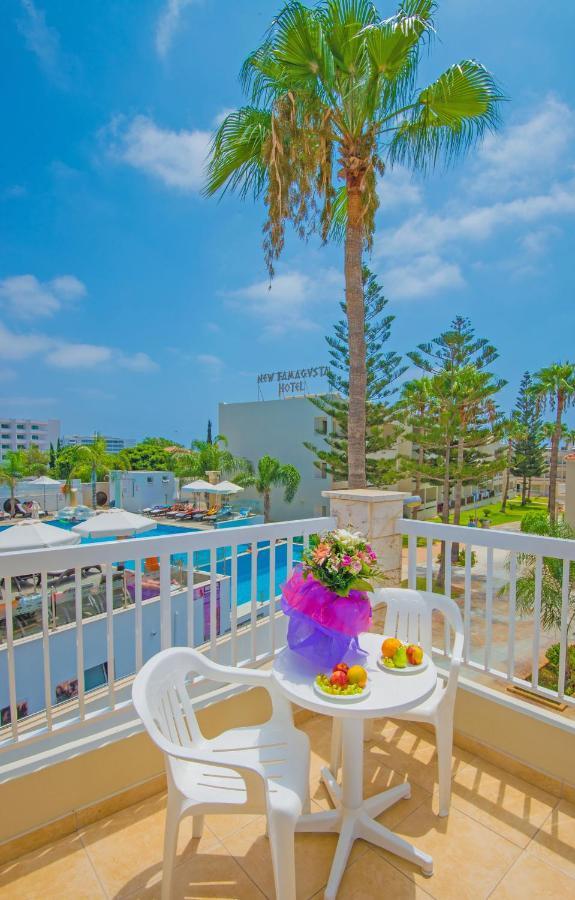 New Famagusta Hotel & Suites Agia Napa Exterior foto