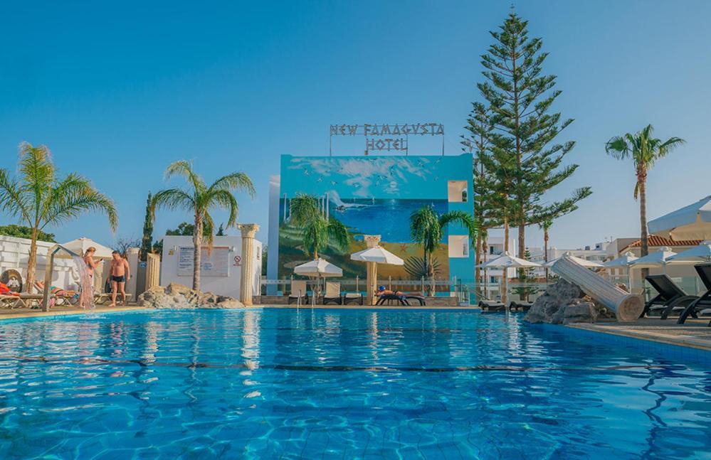 New Famagusta Hotel & Suites Agia Napa Exterior foto