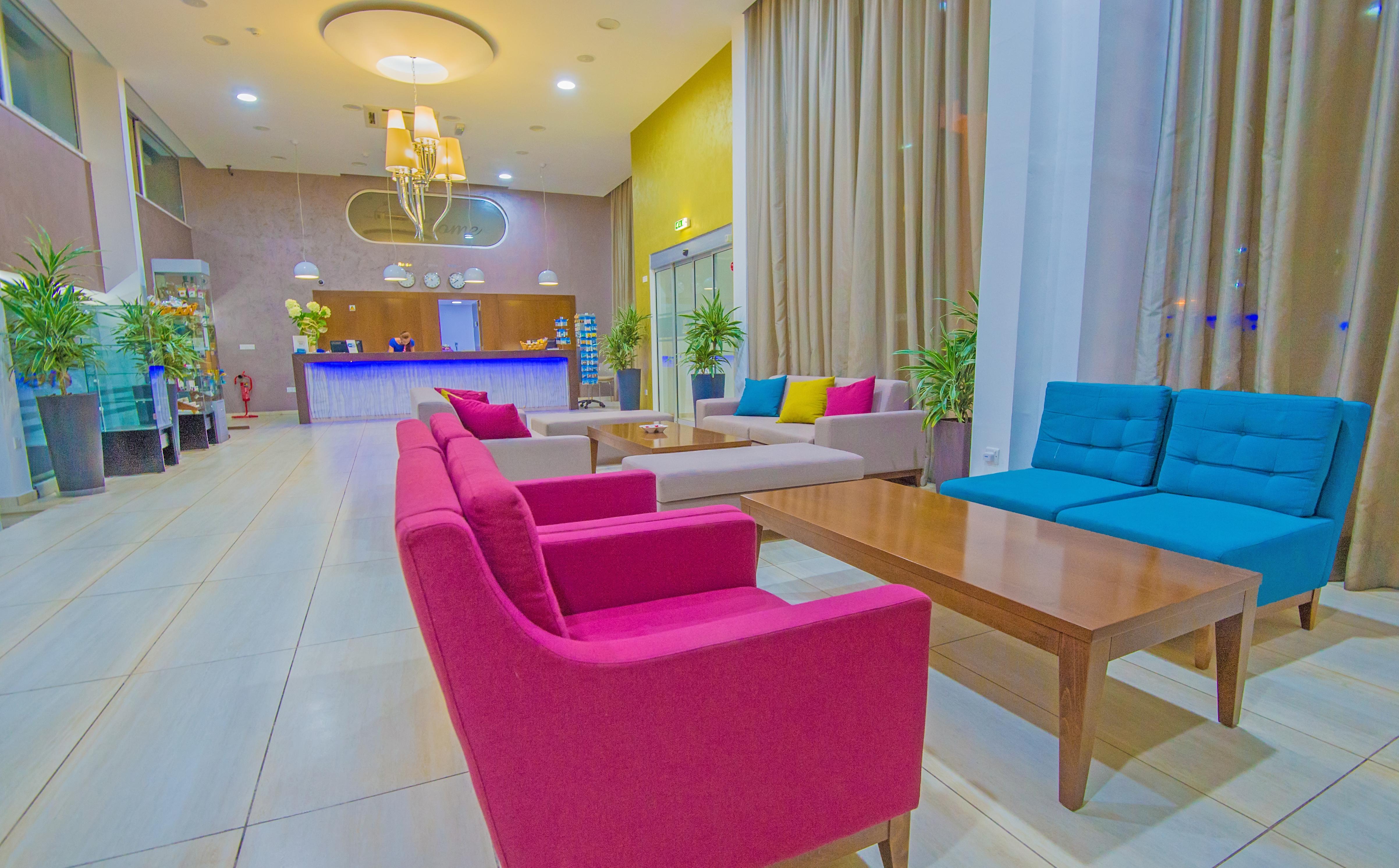 New Famagusta Hotel & Suites Agia Napa Exterior foto