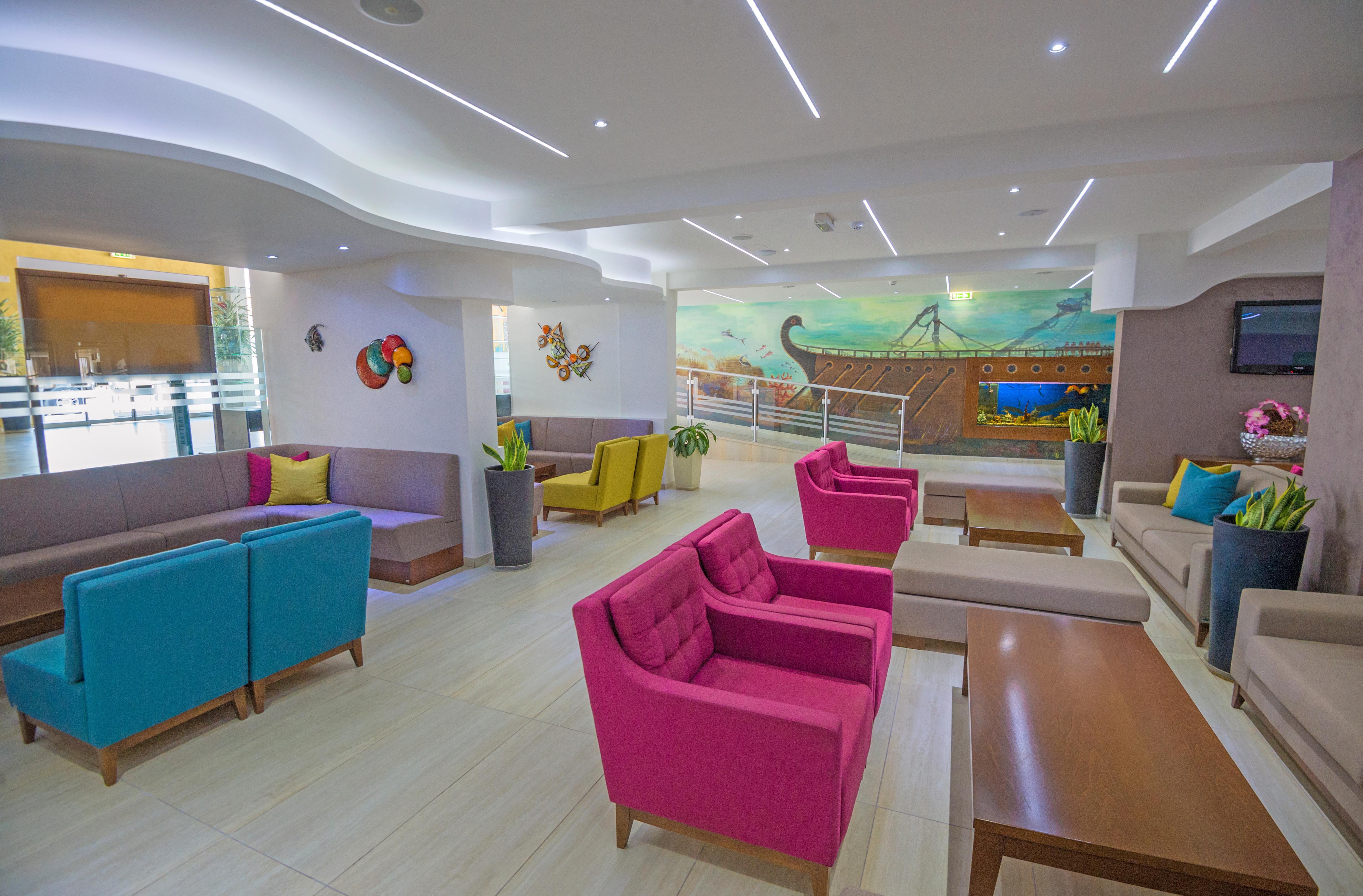 New Famagusta Hotel & Suites Agia Napa Exterior foto